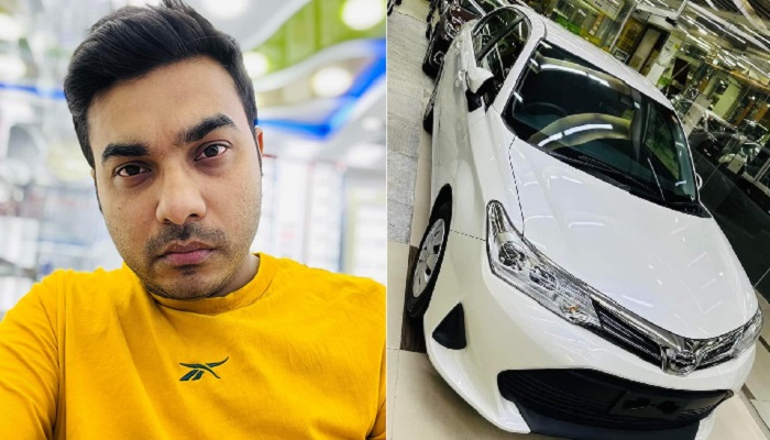 সিনেমার সাফল‍্যে পরিচালকে প্রযোজকের গাড়ি উপহার