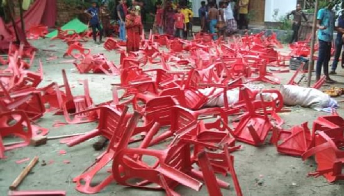 আ.লীগ-বিএনপির পাল্টাপাল্টি গুলিবর্ষণ, আহত ১৫