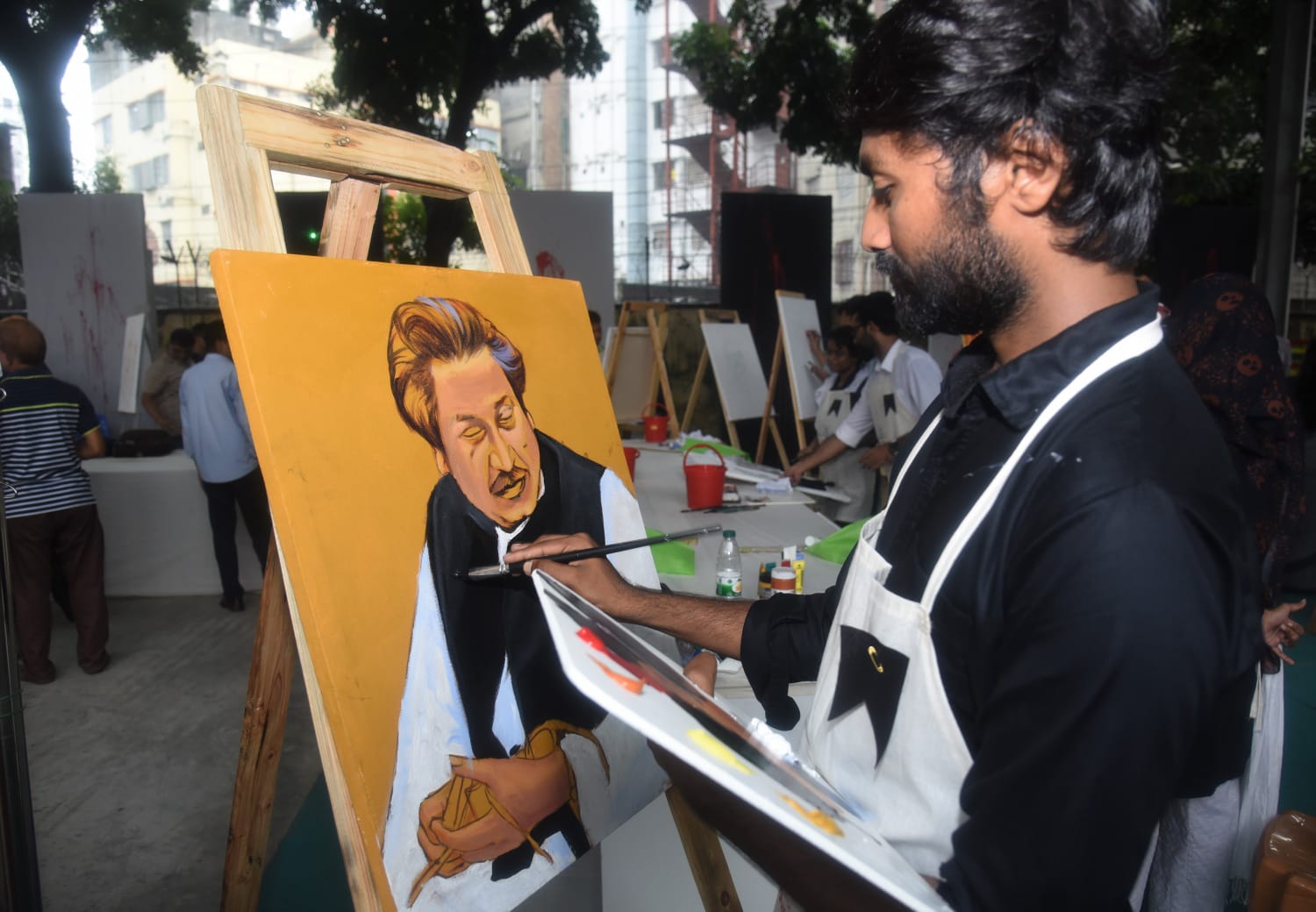 বিটিভির উদ্যোগে ‘শিল্প চেতনায় মুজিব’