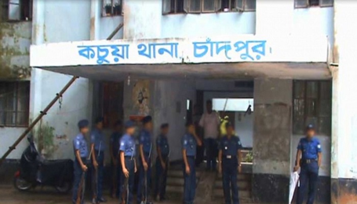 কচুয়ায় সালিসে গৃহবধূকে বর্বর নির্যাতন, আটক ৪
