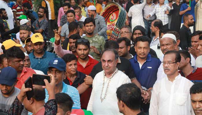 নির্দলীয় সরকার ছাড়া নির্বাচন হবে না