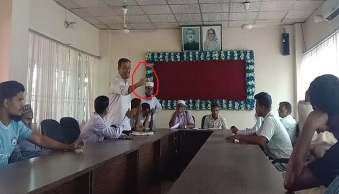 নিয়োগ দুর্নীতির তদন্তে প্রধান শিক্ষকের ঔদ্ধত্য