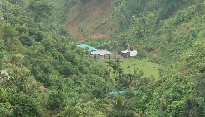 দুদিন টানা বর্ষণে রাঙামাটিতে পাহাড়ধসের সম্ভাবনা