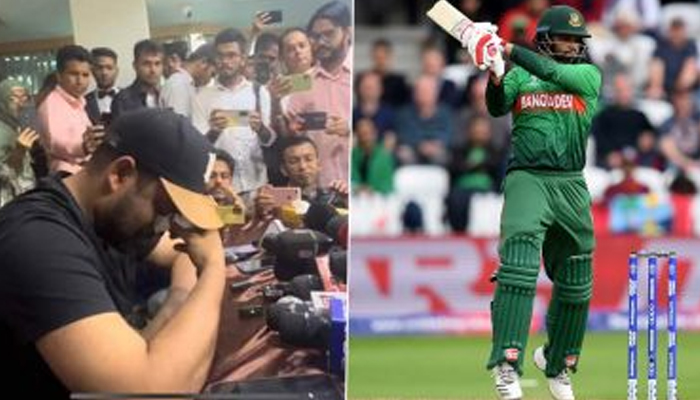 ওয়ানডে অধিনায়কত্ব ছাড়লেন তামিম