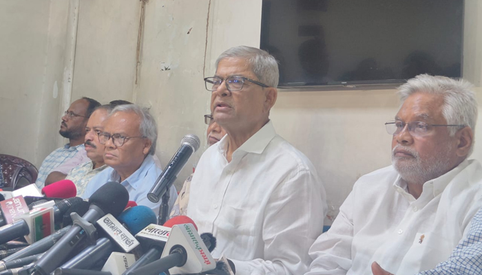 বিএনপির বিরুদ্ধে বারবার ষড়যন্ত্র হয়েছে
