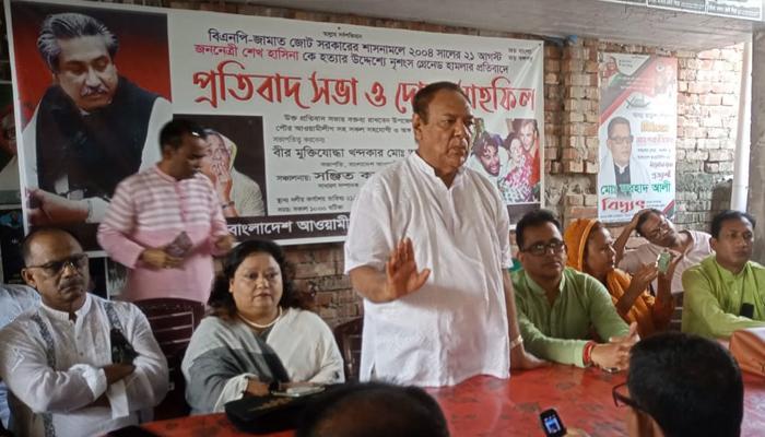 আ.লীগের জন্ম হয়েছে জনগণের সেবা করার জন্য