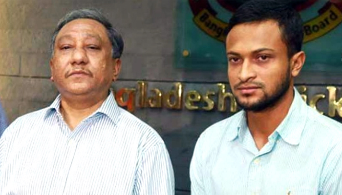 ওয়ানডে অধিনায়ক হিসেবে সাকিবকেই চান পাপন