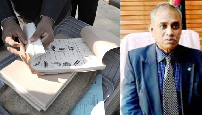 এবার ভোটের দিন সকালে ব্যালট সরবরাহ