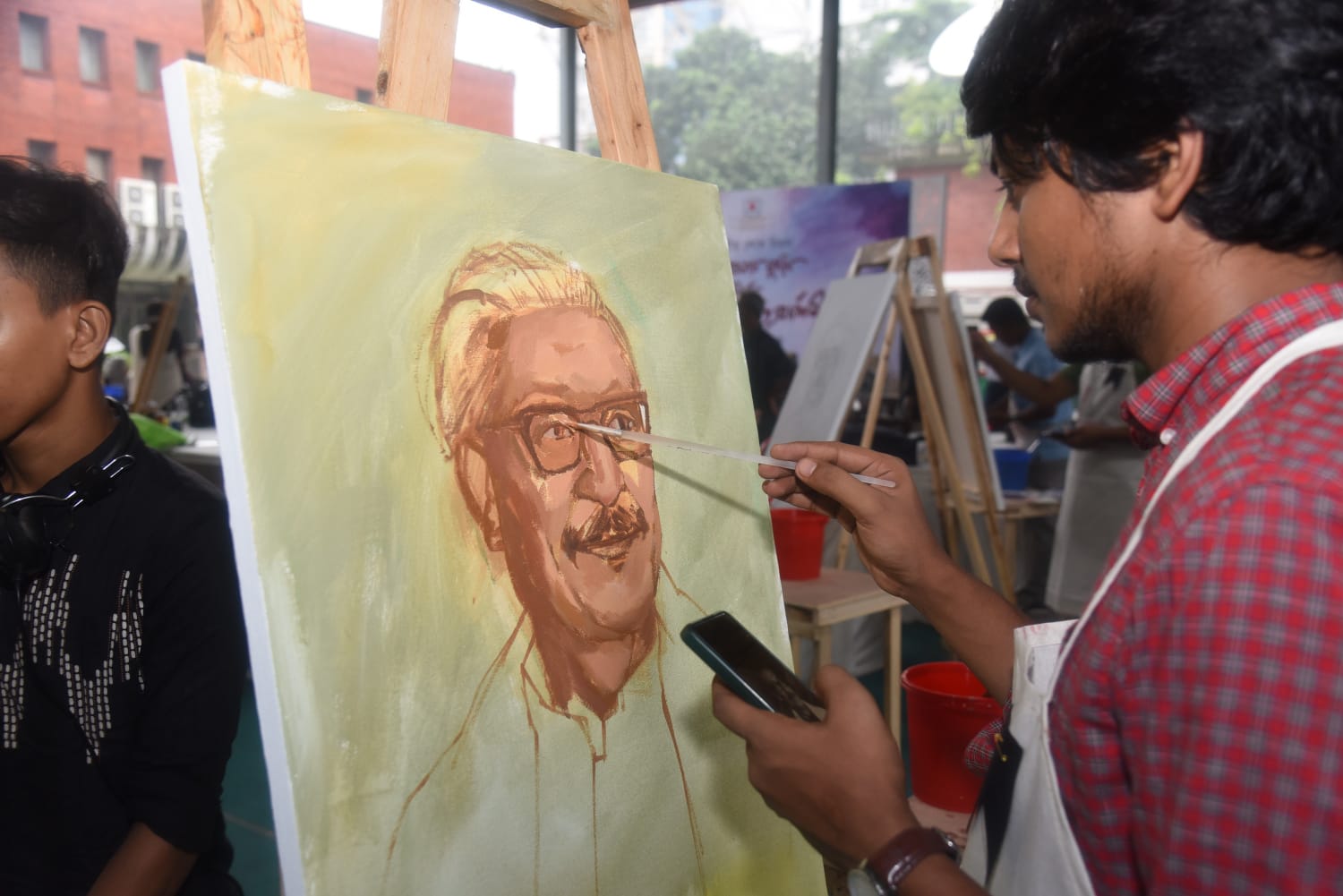 বিটিভির উদ্যোগে ‘শিল্প চেতনায় মুজিব’
