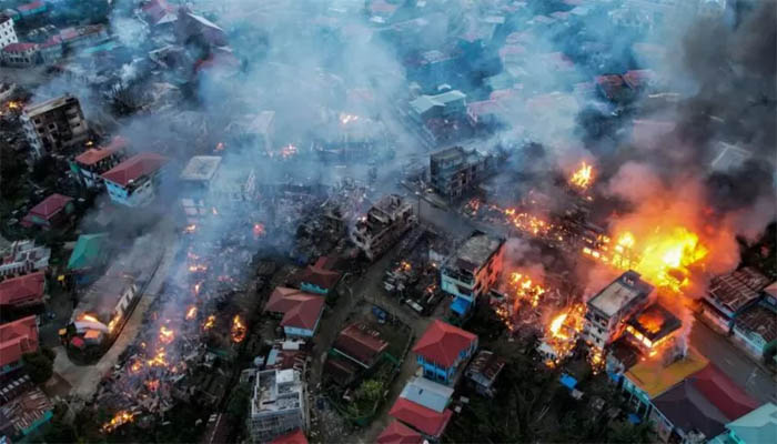 মিয়ানমারে 'গণহত্যা ও যুদ্ধাপরাধ' বেড়েছে: জাতিসংঘ