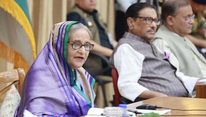 তৃণমূলকে আজ ভোটের বার্তা দেবে আ.লীগ