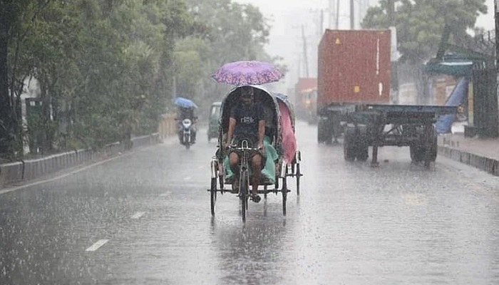 সারাদেশে বৃষ্টি, চলবে মঙ্গলবার পর্যন্ত