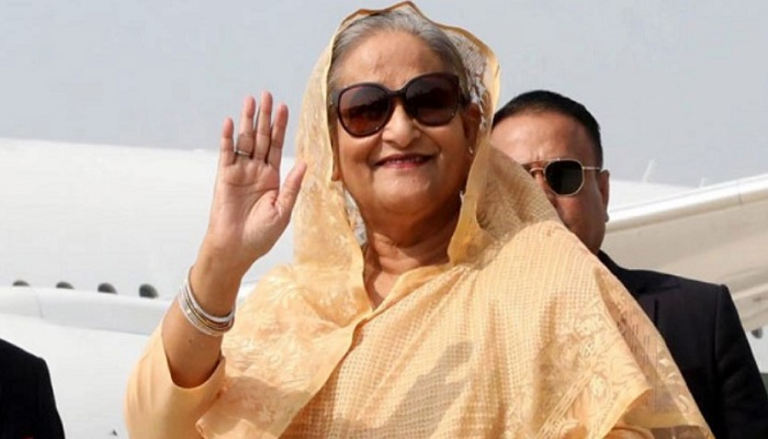 ব্রিকস সম্মেলনে যোগ দিতে ঢাকা ছাড়লেন প্রধানমন্ত্রী