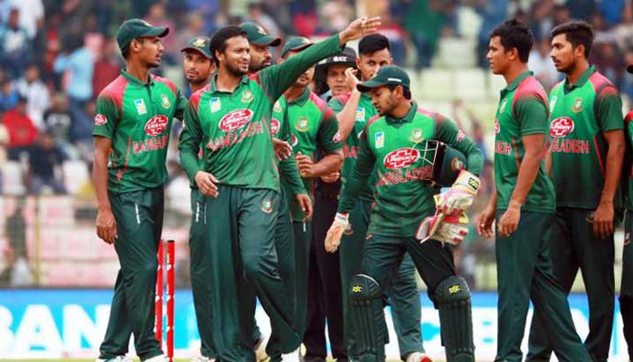 শ্রীলঙ্কার উদ্দেশে রওনা হয়েছে বাংলাদেশ দল