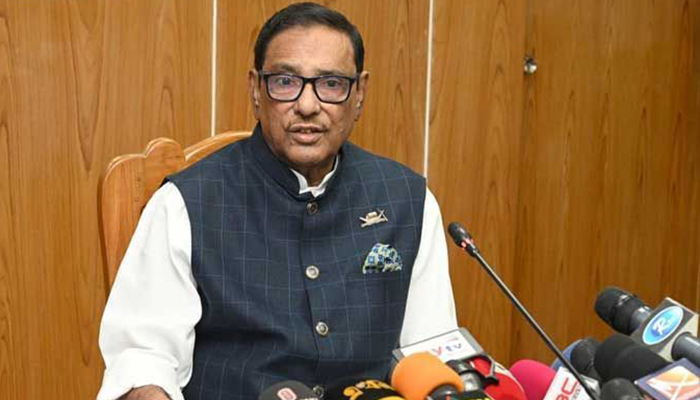 গুম-খুন নিয়ে মিথ্যাচার করছে বিএনপি: ওবায়দুল কাদের