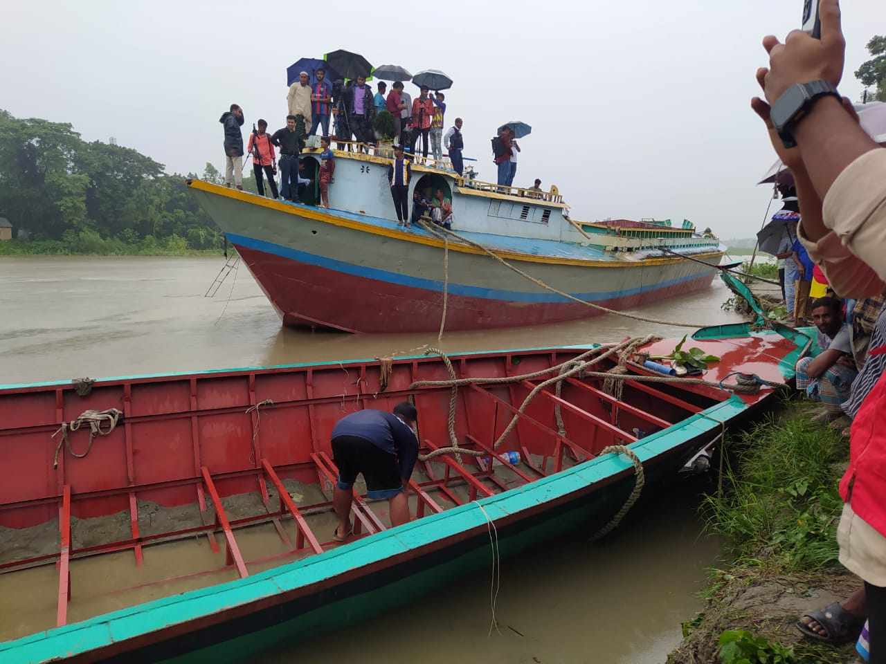 নিখোঁজ ৩ শিশুর একজনের লাশ উদ্ধার