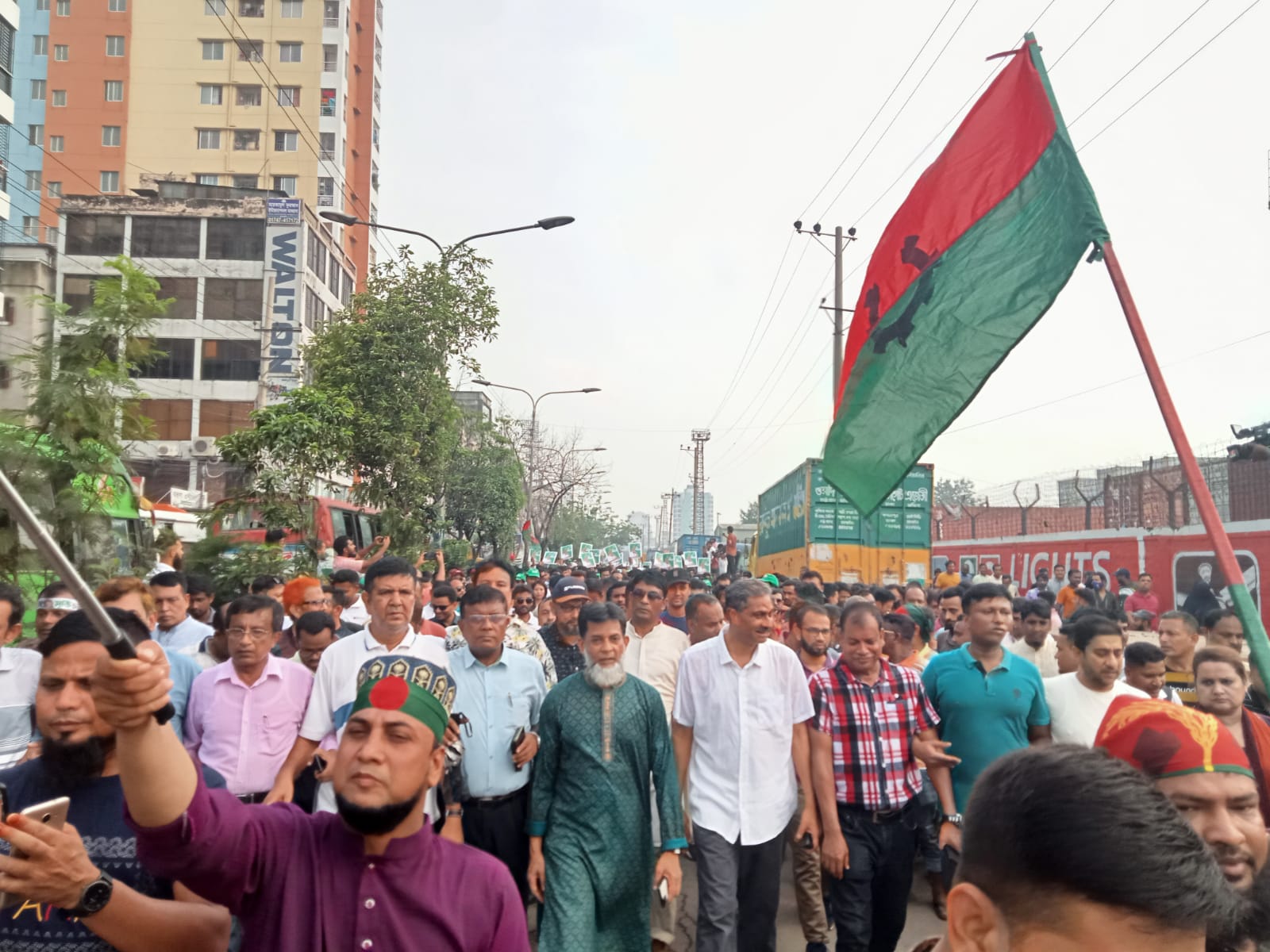 নির্দলীয় সরকার ছাড়া নির্বাচন হবে না