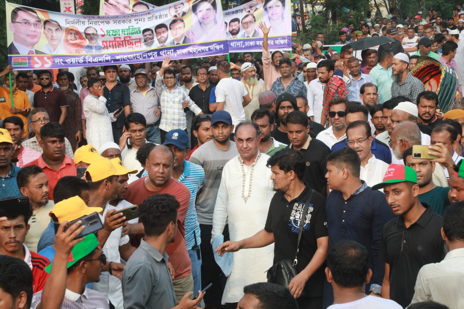 নির্দলীয় সরকার ছাড়া নির্বাচন হবে না