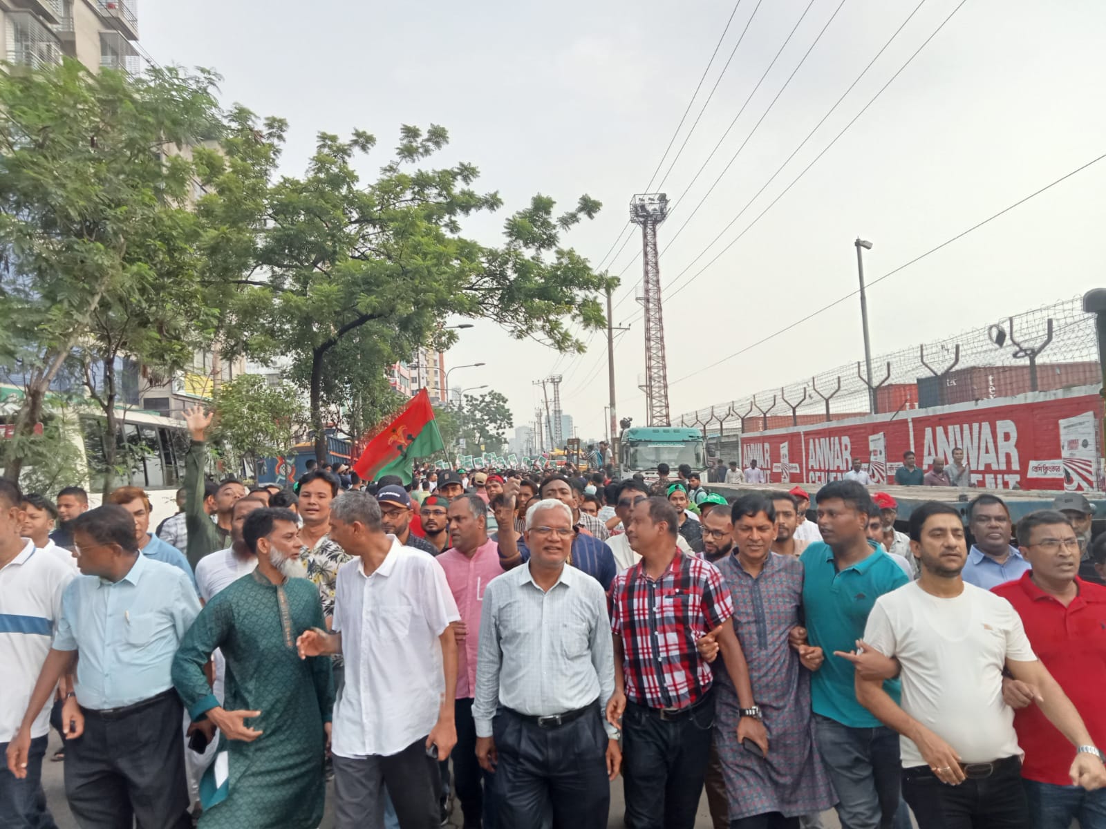 নির্দলীয় সরকার ছাড়া নির্বাচন হবে না