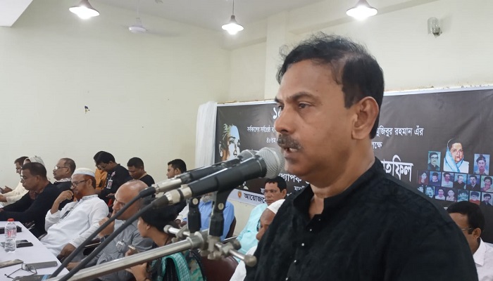 তাড়াশে যথাযোগ্য মর্যাদায় জাতীয় শোক দিবস পালিত