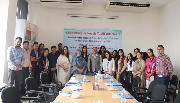 তামাক নিয়ন্ত্রণ আইনের প্রস্তাবিত সংশোধনী অবিলম্বে পাশের দাবি