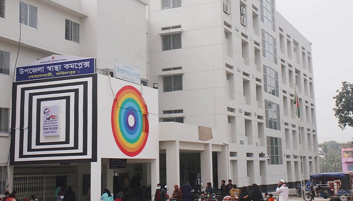 বোয়ালমারী হাসপাতালের টেস্টের রিপোর্ট ভালো হয় না
