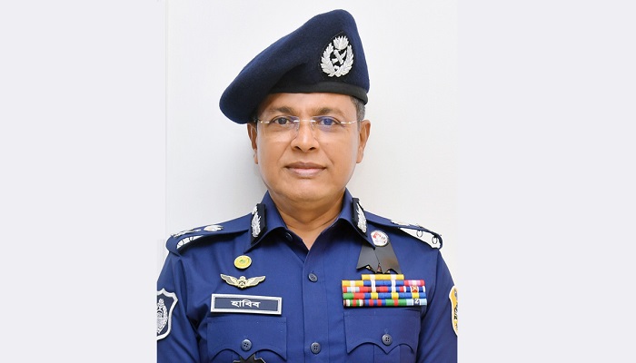 ডিএমপির ৩৬তম কমিশনার হাবিব