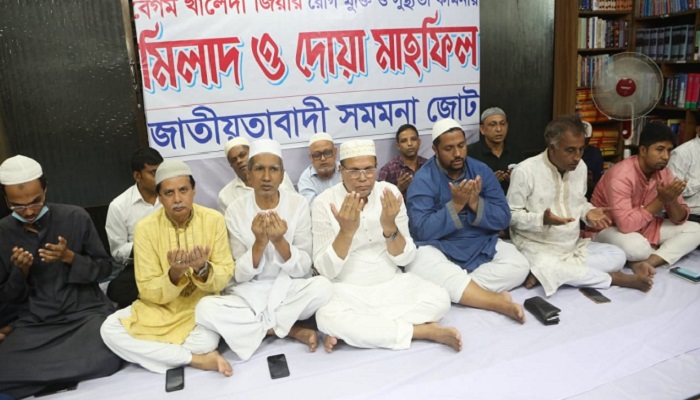 খালেদা জিয়ার কিছু হলে দায় সরকারের
