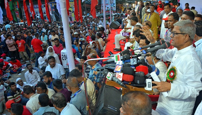 খালেদা জিয়াকে নিয়ে মিথ্যাচার করেছেন প্রধানমন্ত্রী