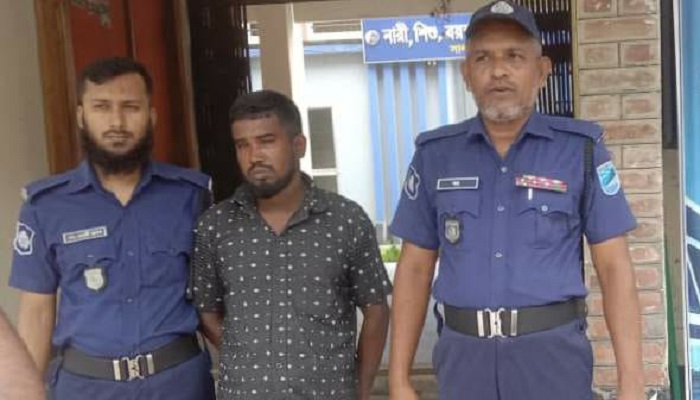 সালথায় শিশুকে ধর্ষণ চেষ্টার ঘটনায় অভিযুক্ত আটক