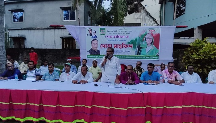 ঝিকরগাছায় প্রধানমন্ত্রীর জন্মদিন পালন