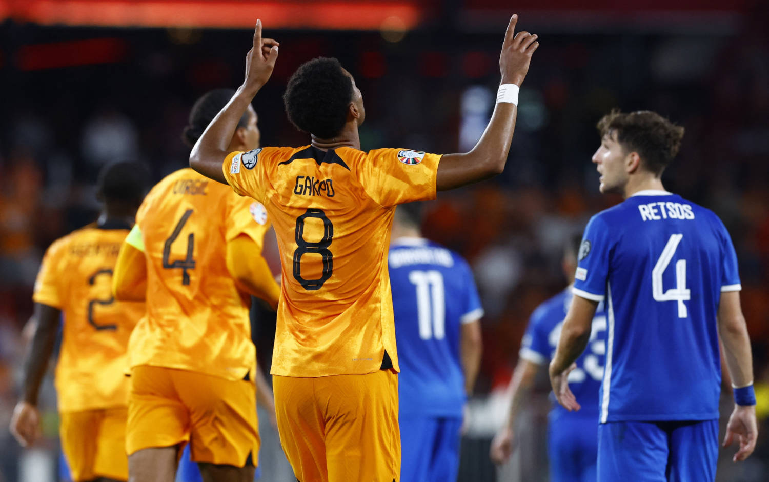 ডেনমার্কের গোল বন্যার দিনে ফ্রান্সের সহজ জয়