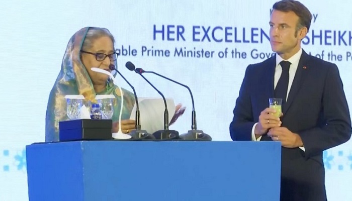 যেসব খাবারে আপ্যায়িত হলেন ফ্রান্সের প্রেসিডেন্ট