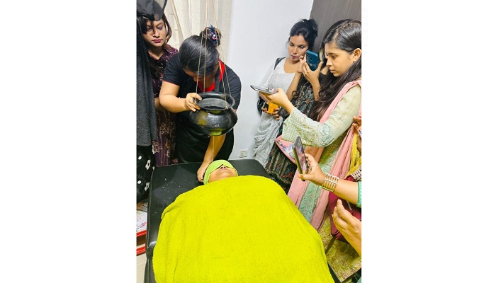 ‘আয়ুর্বেদিক বিউটি থেরাপি’র উন্নয়নে এসএমই ফাউন্ডেশনের উদ্যোগ