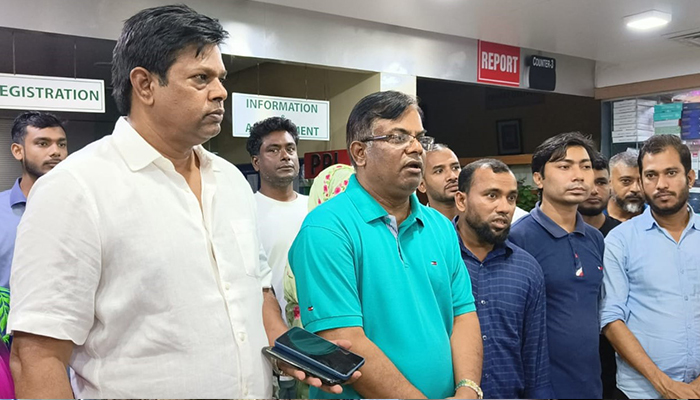 প্রেসক্রিপশন পয়েন্ট ডায়াগনস্টিকে তালা, অভিযান নিয়ে অভিযোগ