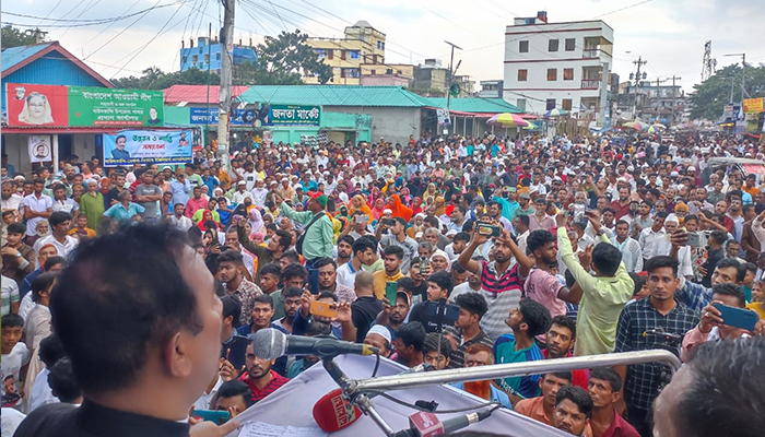 'বিএনপি আর কখনোই মাথা উঁচু করে দাঁড়াতে পারবে না'