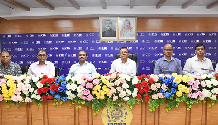 বিজ্ঞান ভিত্তিক তদন্তে গুরুত্ব দিতে হবে: সিআইডি প্রধান
