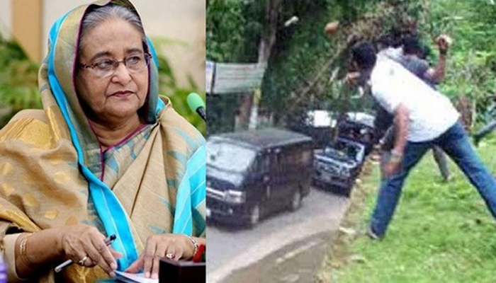 প্রধানমন্ত্রীর গাড়িবহরে হামলার মামলায় সাজাপ্রাপ্ত আসামি গ্রেপ্তার