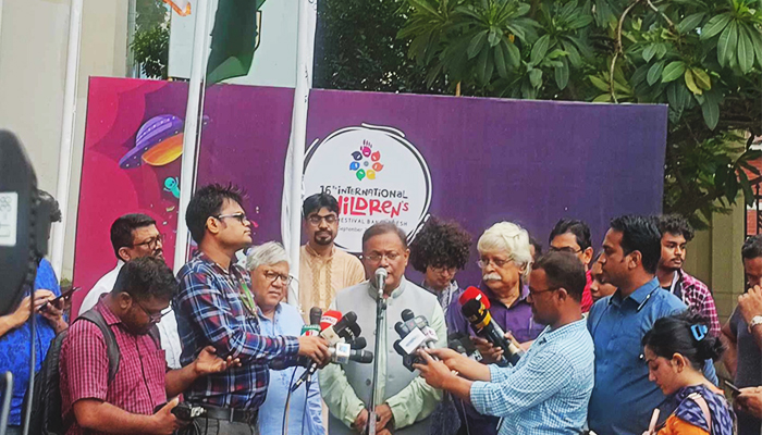 শিশুপ্রতিভার বিকাশ প্রজন্মের অগ্রযাত্রায় অত্যন্ত গুরুত্বপূর্ণ