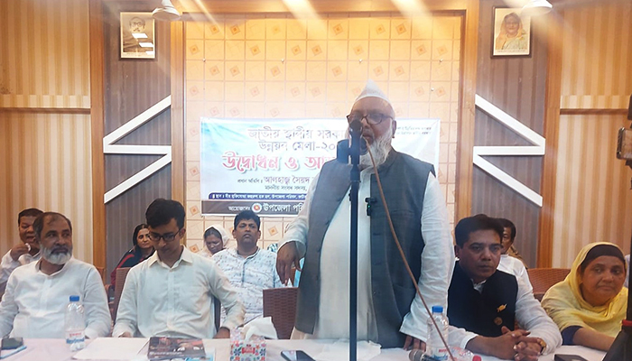 শেখ হাসিনা ক্ষমতায় না থাকলে দেশ পিছিয়ে যাবে