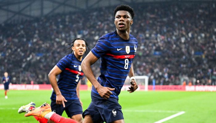 ডেনমার্কের গোল বন্যার দিনে ফ্রান্সের সহজ জয়