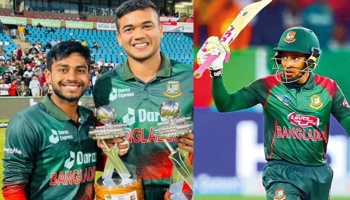 শেষ ম্যাচে ফিরছেন মুশফিক-তাসকিন, অধিনায়ক মিরাজ