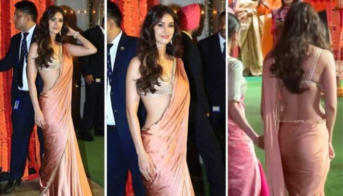 খোলামেলা পোশাকে দিশা, গনেশ দেখতে এসে পড়লেন বিপাকে