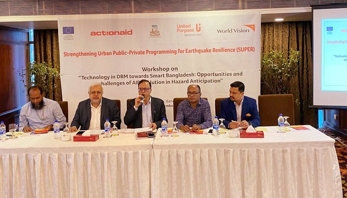 এআই প্রযুক্তিতে আগুন শনাক্ত হলে পুড়তো না বঙ্গবাজার-কৃষি মার্কেট