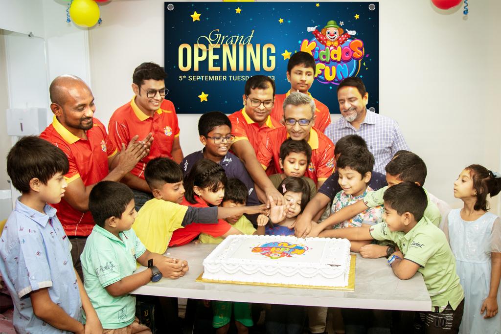 রাজধানীর গুলশানে ‘কিডোস ফান' উদ্বোধন