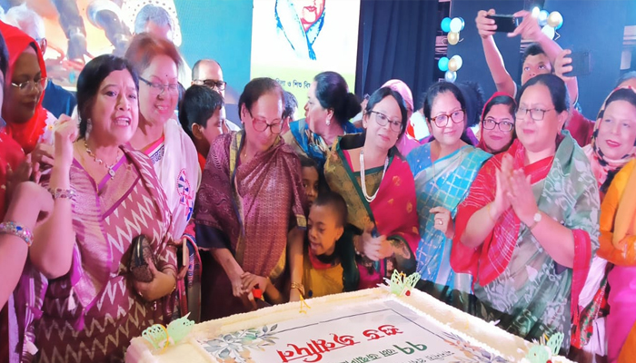 ‘বঙ্গবন্ধু কন্যা শেখ হাসিনা বাঙালির বিশ্ব জয়ের সারথি’