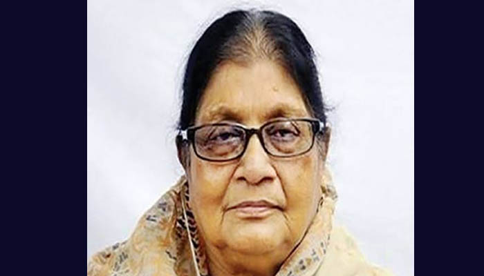 প্রয়াত সাজেদা চৌধুরীর প্রথম মৃত্যুবার্ষিকী সোমবার
