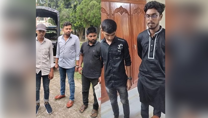 চৌগাছায় যবিপ্রবি শিক্ষার্থীসহ পাঁচ ভুয়া পরীক্ষার্থী গ্রেপ্তার