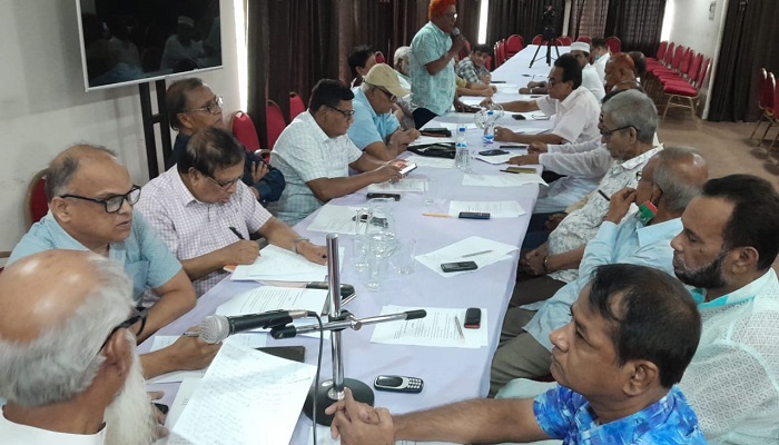 জাকের পার্টির জাতীয় স্থায়ী কমিটির সভা অনুষ্ঠিত
