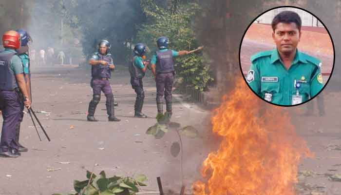 ঘুমন্ত মেয়ের কপালে চুমু খেয়ে বের হন, কিন্তু ফেরা হলো না ঘরে